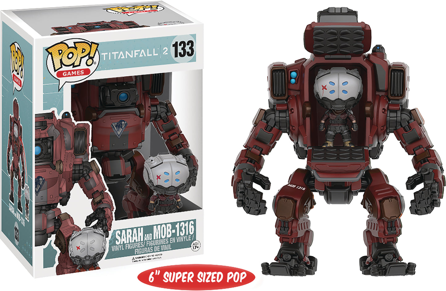 Funko Jumbo: Games: Titanfall 2: Sarah and Mob-1316