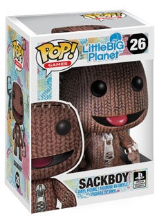 Funko Pop! Games: Little Big Planet: Sackboy (Box Imperfection)