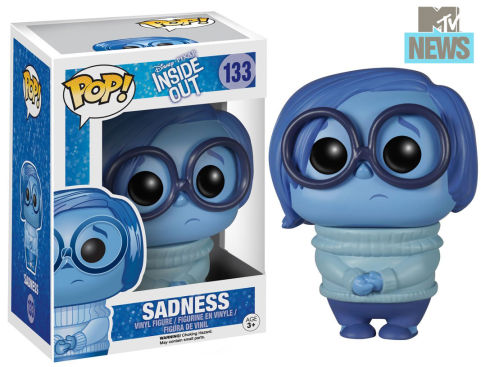 Funko Pop! Disney: Inside Out: Sadness (Box Imperfection)