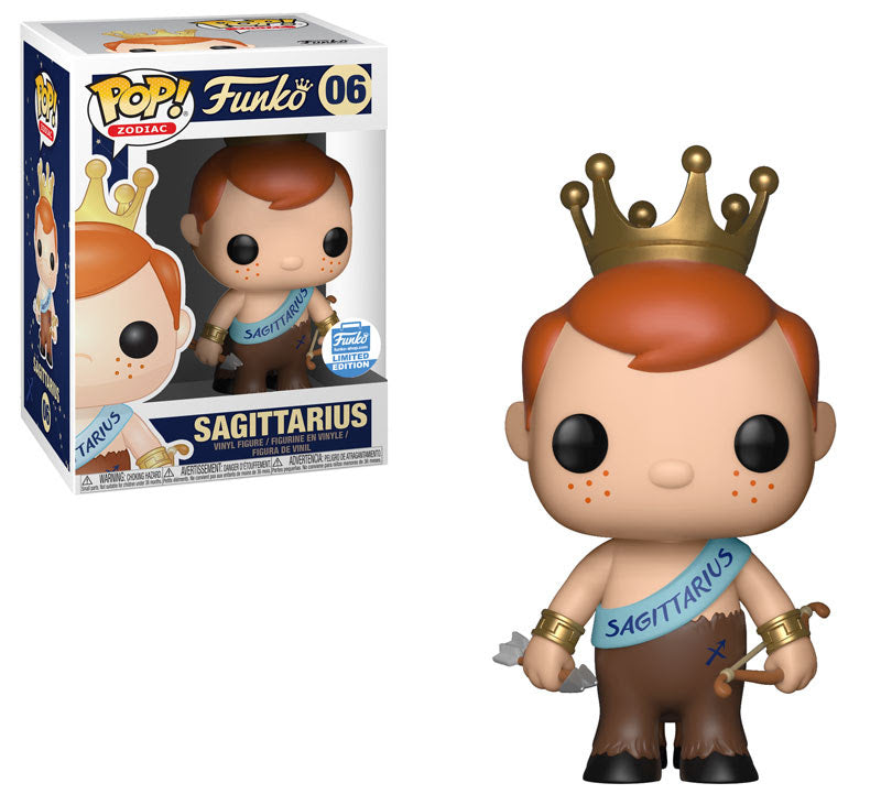 Funko Pop! Zodiac Freddy Funko Sagittarius (Funko Shop Exclusive)