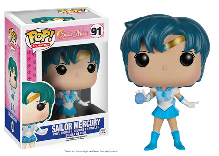 Funko Pop! Animation: Sailor Moon: Sailor Mercury (Box Imperfection)