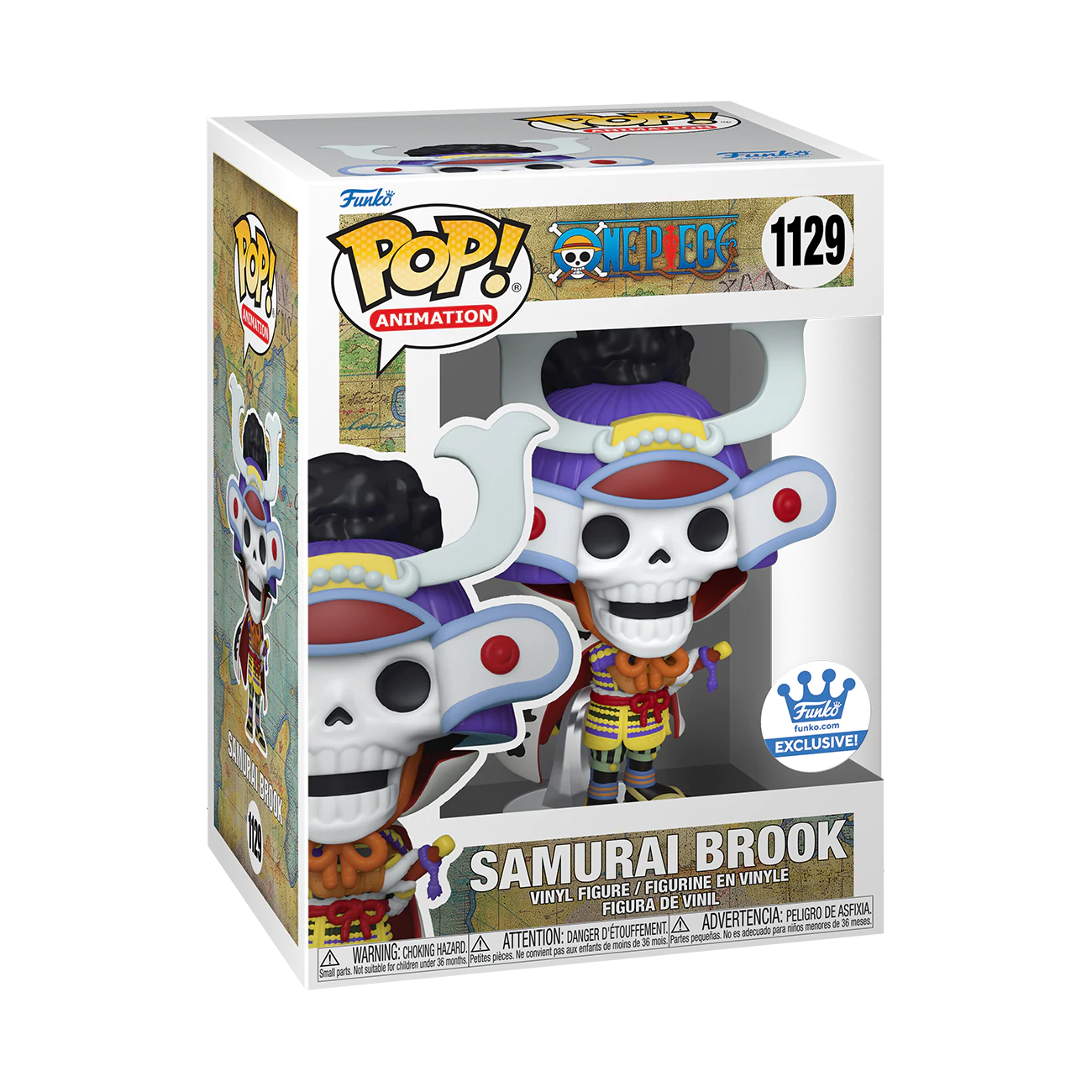 Funko Pop! Animation: One Piece: Samurai Brook (Funko Shop Exclusive)