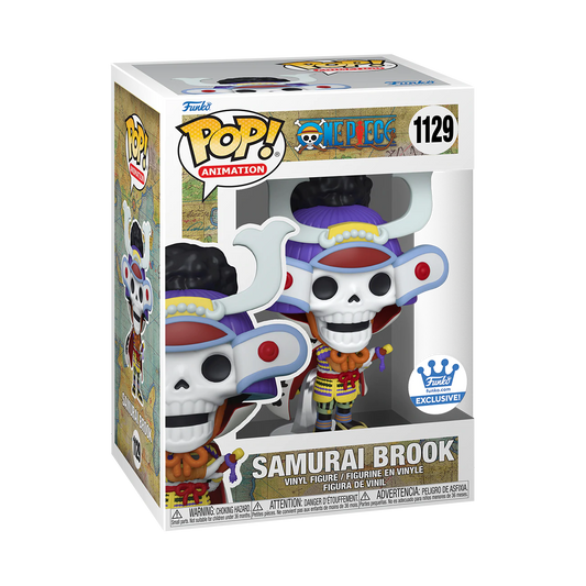 Funko Pop! Animation: One Piece: Samurai Brook (Funko Shop Exclusive)