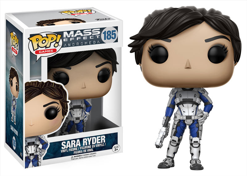 Funko Pop! Games: Mass Effect Andromeda: Sara Ryder