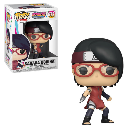 Funko Pop! Animation: Boruto Naruto Next Generations: Sarada Uchiha