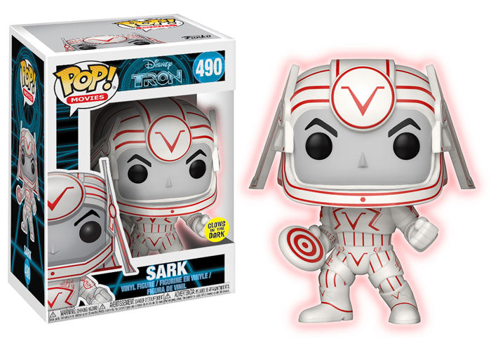 Funko Pop! Movies: Disney Tron: Sark (Glow)