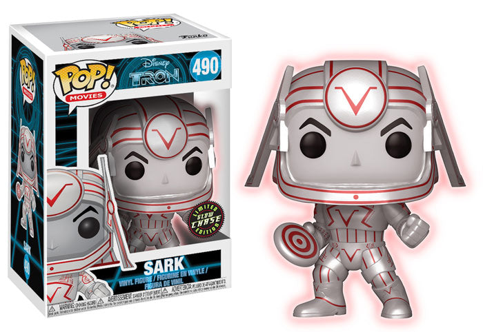 Funko Pop! Movies: Disney Tron: Sark (Chase)