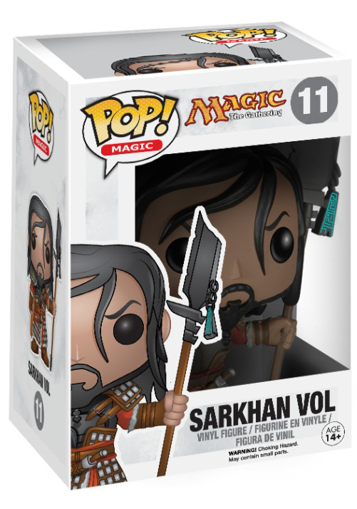 Funko Pop! Magic: Magic the Gathering: Sarkhan Vol (Box Imperfection)
