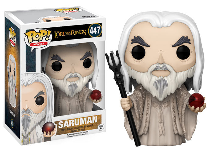 Movies: Lord Of The Rings: Saruman - Shak's Pop Shop