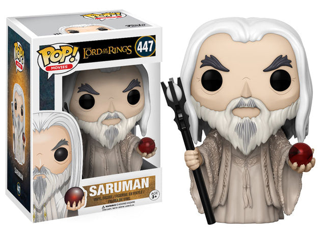 Movies: Lord Of The Rings: Saruman - Shak's Pop Shop