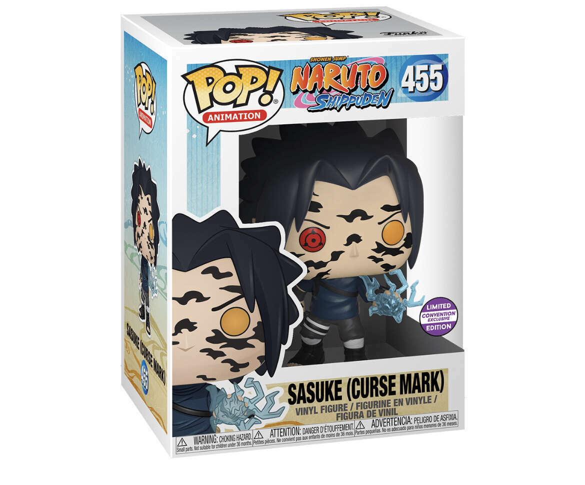 Funko Pop! Animation: Naruto Shippuden: Sasuke (Curse Mark) (Convention Exclusive)