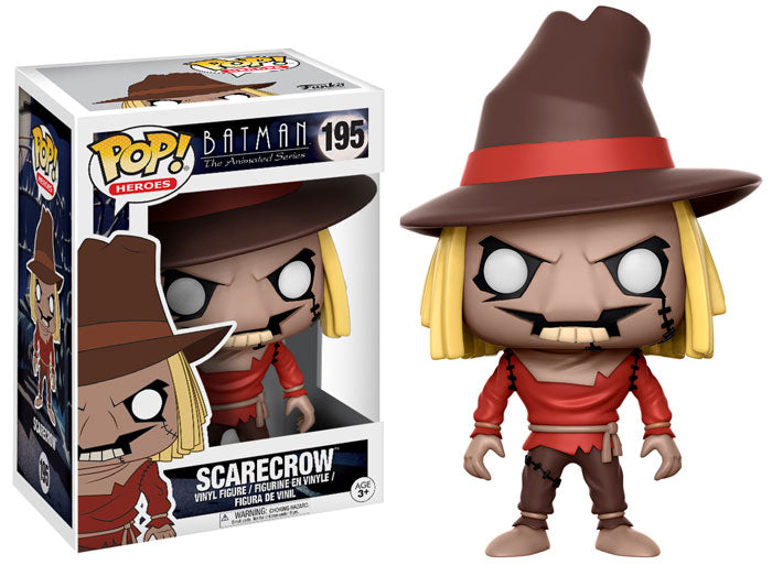 Funko Pop! Heroes: Batman the Animated Series: Scarecrow