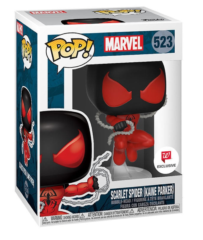 Funko Pop! Marvel: Scarlet Spider (Kaine Parker) (Walgreens Exclusive)