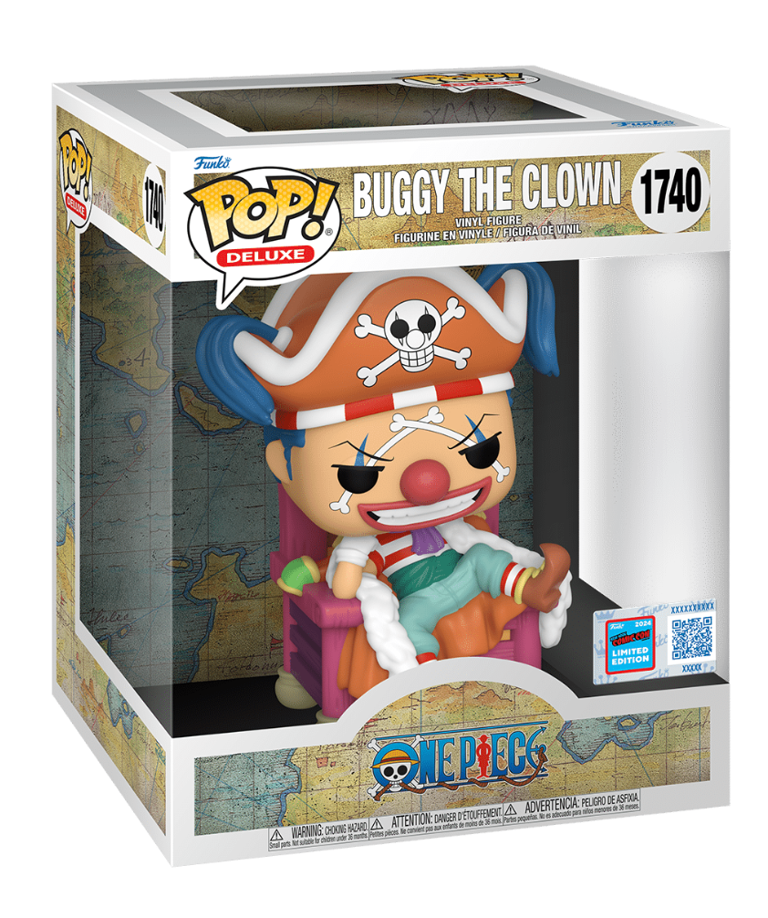 Funko Pop! Deluxe: One Piece: Buggy the Clown(2024 NYCC Convention Exclusive)