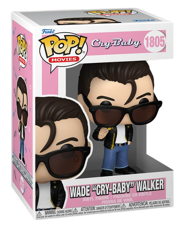 Funko Pop! Movies: Crybaby: Wade "Cry-Baby" Walker