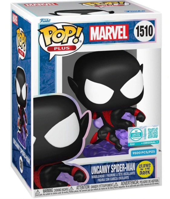 Funko Pop! Marvel: Uncanny Spider-Man (Glow) (LE 9,500) (Funko Special Edition)