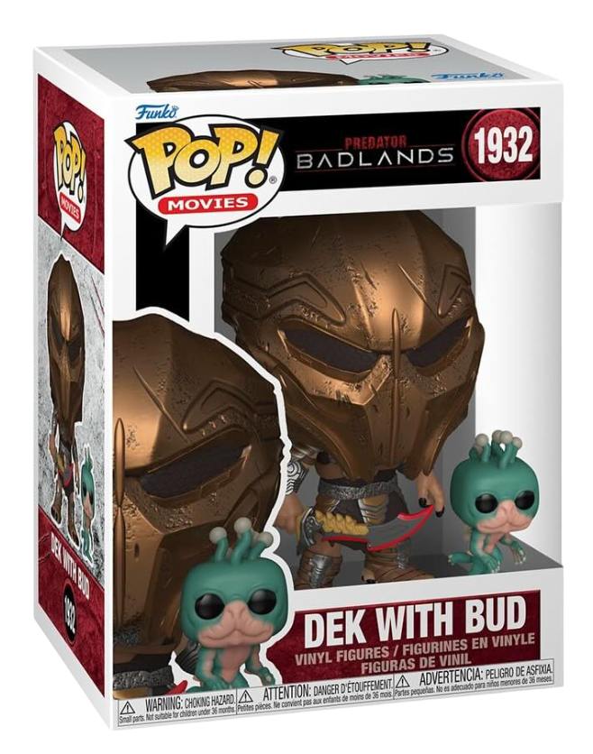 Funko Pop! Movies: Predator Badlands: Dek with Bud