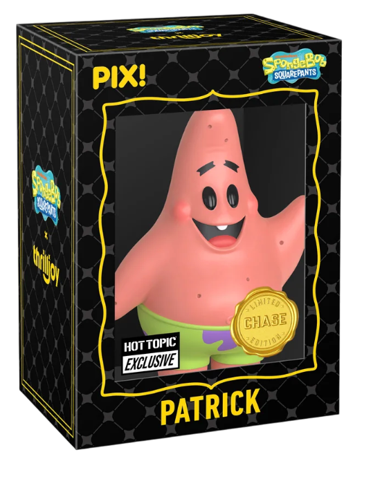 Thrilljoy PIX! Spongebob Squarepants: Patrick (Chase) (Hot Topic Exclusive)