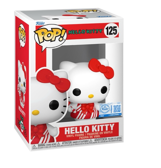 Funko Pop! Sanrio: Hello Kitty: Hello Kitty with Cane (Funko HQ Exclusive)