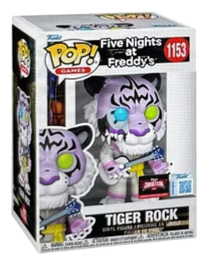Funko Pop! Games: Five Nights at Freddy's: Tiger Rock (TargetCon 2026 Exclusive)