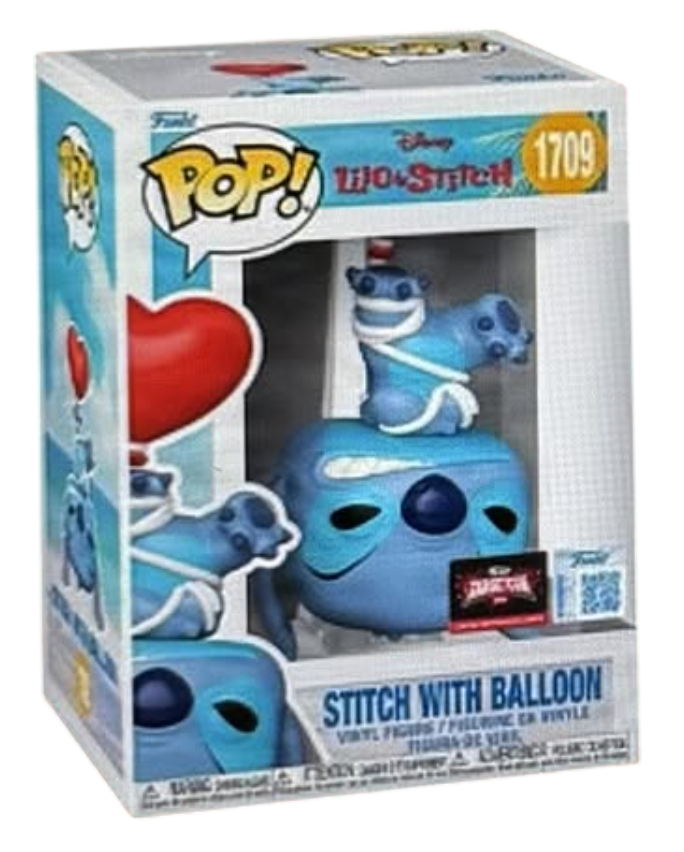 Funko Pop! Disney: Lilo and Stitch: Stitch with Balloon (TargetCon 2026 Exclusive)