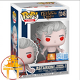 Funko Pop! Games Baldur's Gate 3 Astarion Vampire Ascendant figure, collectible toy with detailed vampire costume and expressive face.
