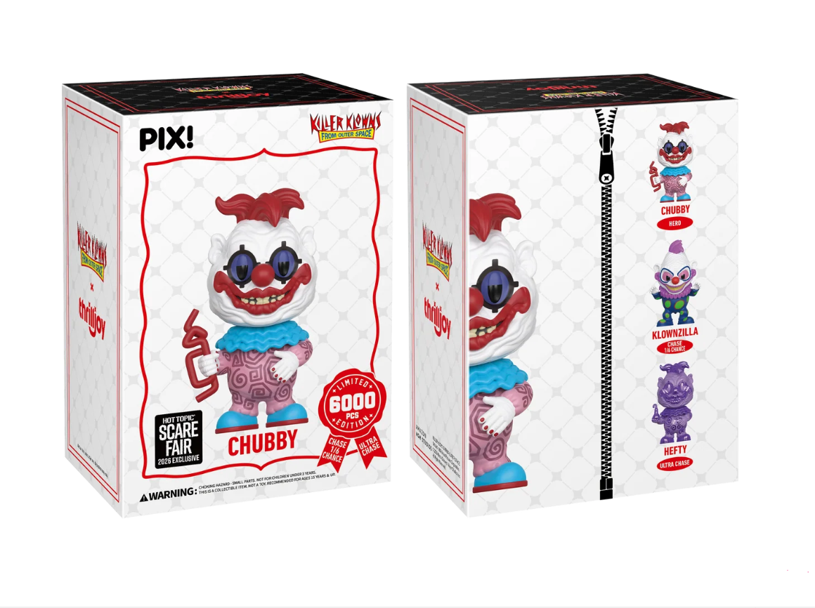 ThrillJoy PIX! Killer Klowns from Outer Space: Chubby (2026 Hot Topic Scare Fair Exclusive)