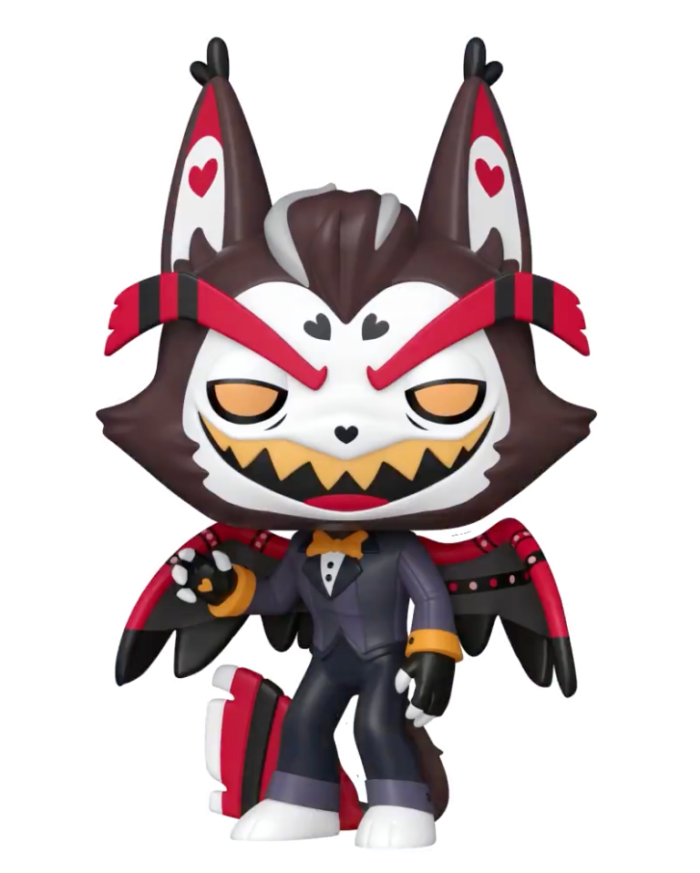 Funko Pop! Animation: Hazbin Hotel: Overlord Husk (2026 Fall Convention Shared Exclusive)