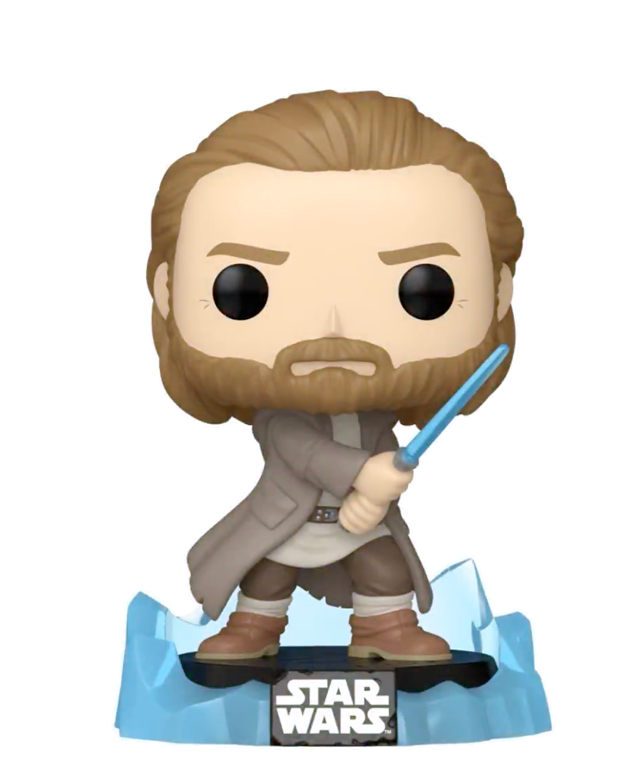 Funko Pop! Star Wars: Obi Wan Kenobi (Kyber Crystal) (LE 9,500) (Funko Supreme Edition) (2026 Fall Convention Shared Exclusive)