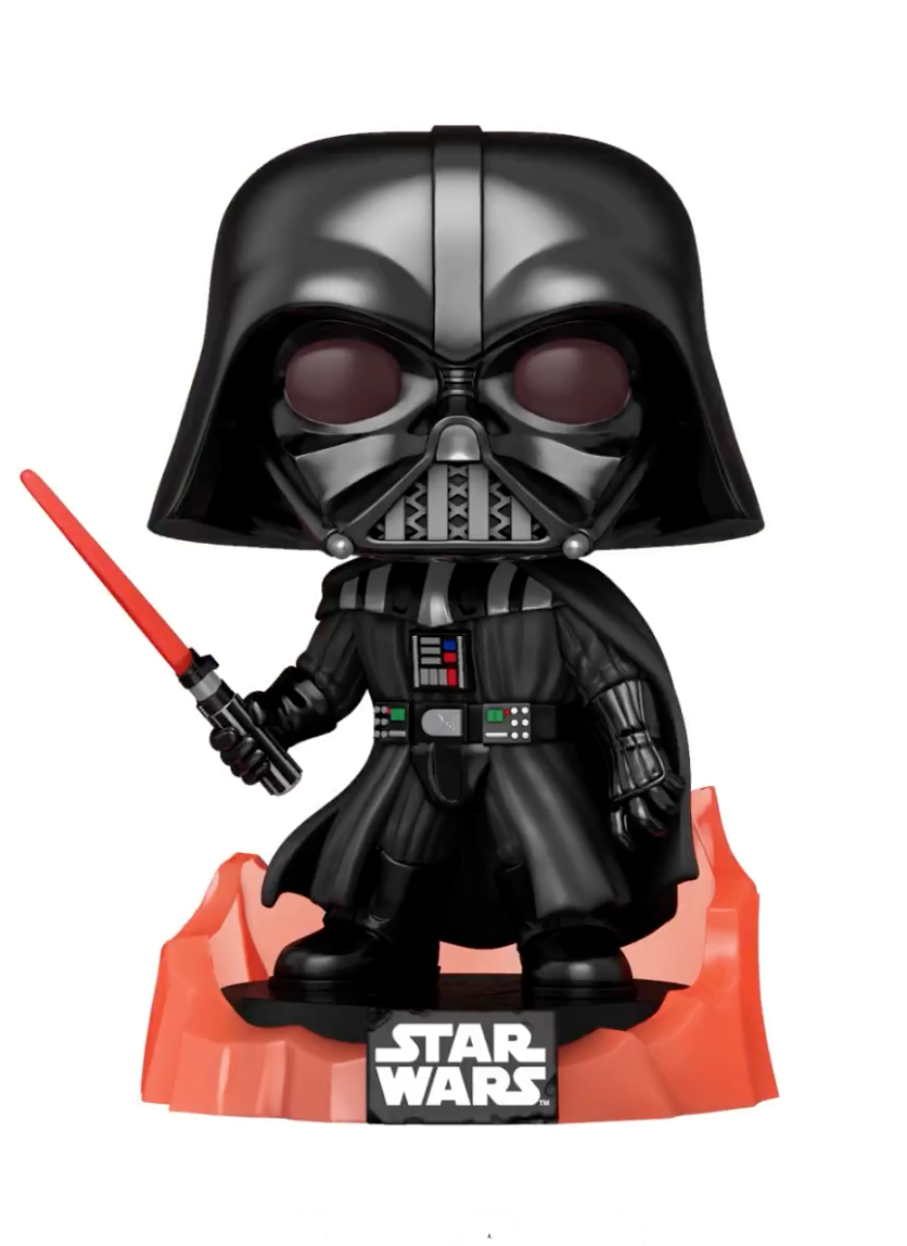 Funko Pop! Star Wars: Darth Vader (Kyber Crystal) (LE 9,500) (Funko Supreme Edition) (2026 Fall Convention Shared Exclusive)