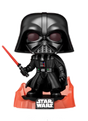 Funko Pop! Star Wars Darth Vader with Kyber Crystal figure, Supreme Edition, NYCC 2026 exclusive, detailed vinyl collectible.