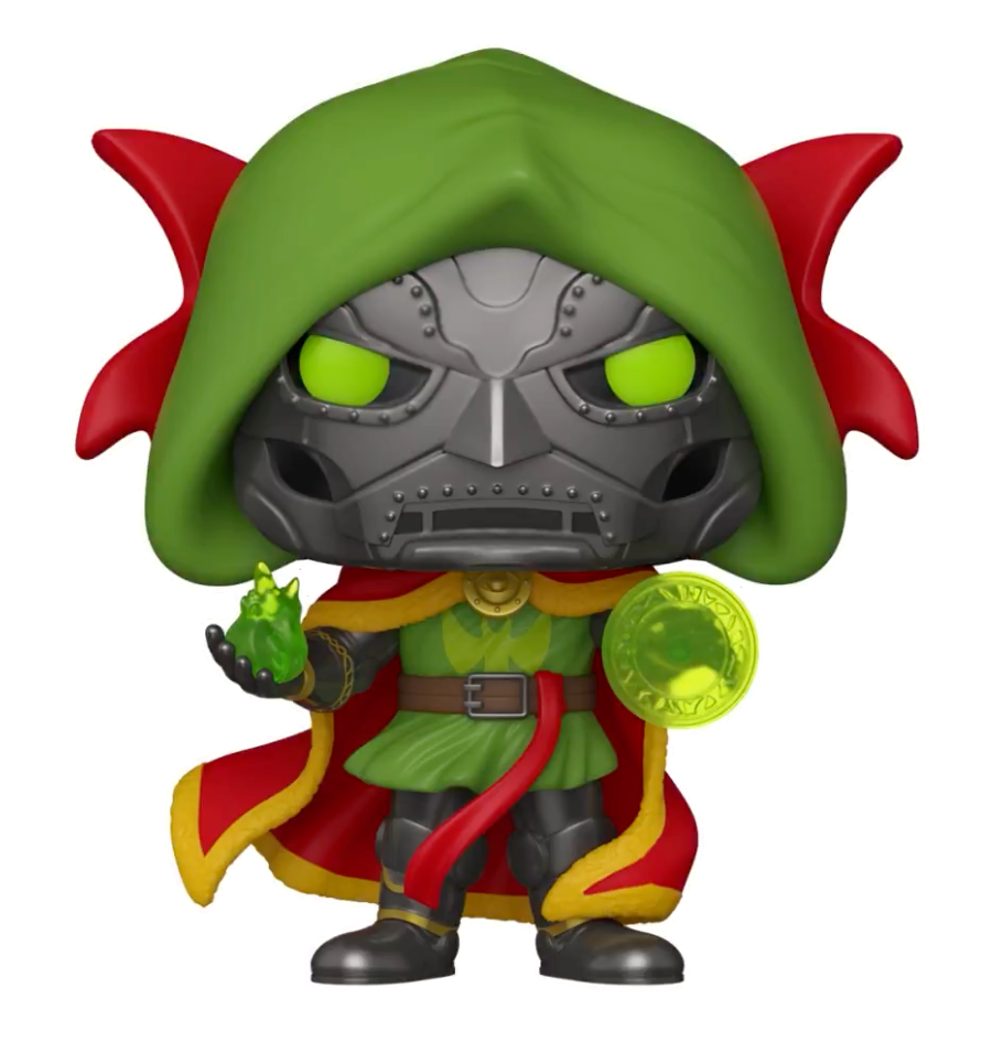 Funko Pop! Marvel: Sorcerer Supreme Doom (2026 Fall Convention Shared Exclusive)