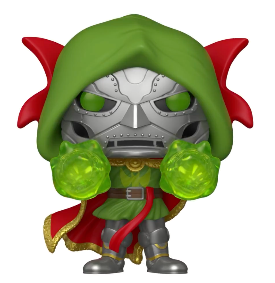Funko Pop! Marvel: Sorcerer Supreme Doom (Lights Up!) (LE 500) (Funko Grail Edition) (2026 NYCC Convention Exclusive)