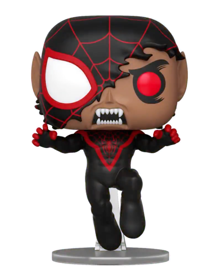 Funko Pop! Marvel: Miles Morales (Vampire) (LE 1,000) (Funko Legendary Edition) (2026 NYCC Convention Exclusive)