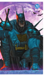 Comic Book: Absolute Batman Vol.1: The Zoo (Hard Cover) (Exclusive Dust Jacket) (Connecting Cover)