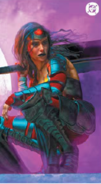 Comic Book: Absolute Wonder Woman Vol.1: The Last Amazon (Hard Cover) (Exclusive Dust Jacket) (Connecting Cover)