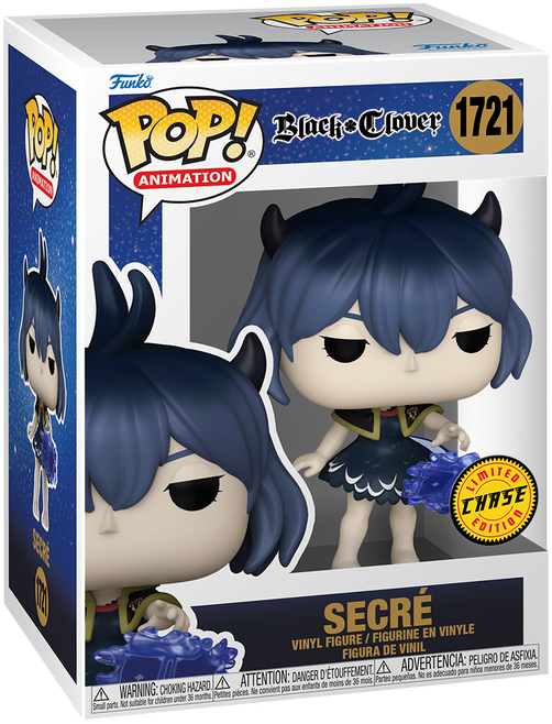 Funko Pop! Animation: Black Clover: Secre (Chase)