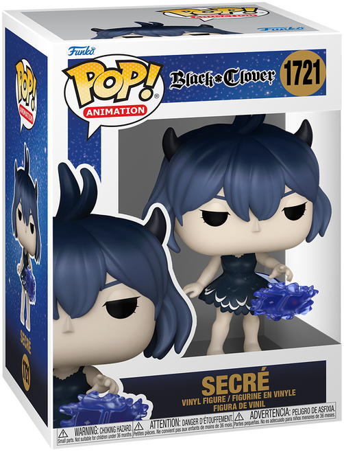 Funko Pop! Animation: Black Clover: Secre (Box Imperfection)