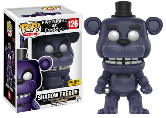 Funko Pop! Games: Five Nights at Freddy's: Shadow Freddy (Hot Topic Exclusive)