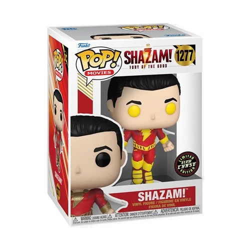Funko Pop! Movies: Shazam: Shazam (Chase)