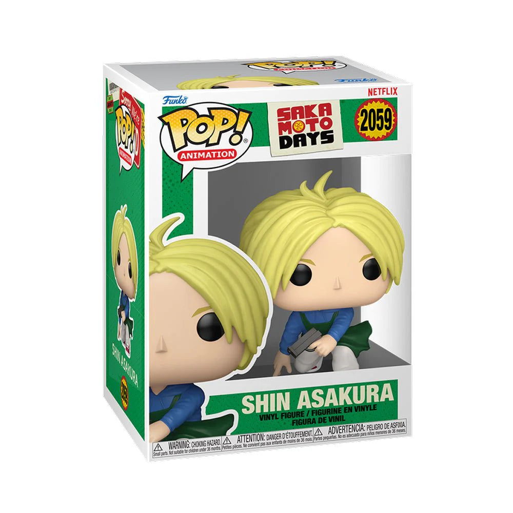 Funko Pop! Animation: Saka Moto Days: Shin Asakura