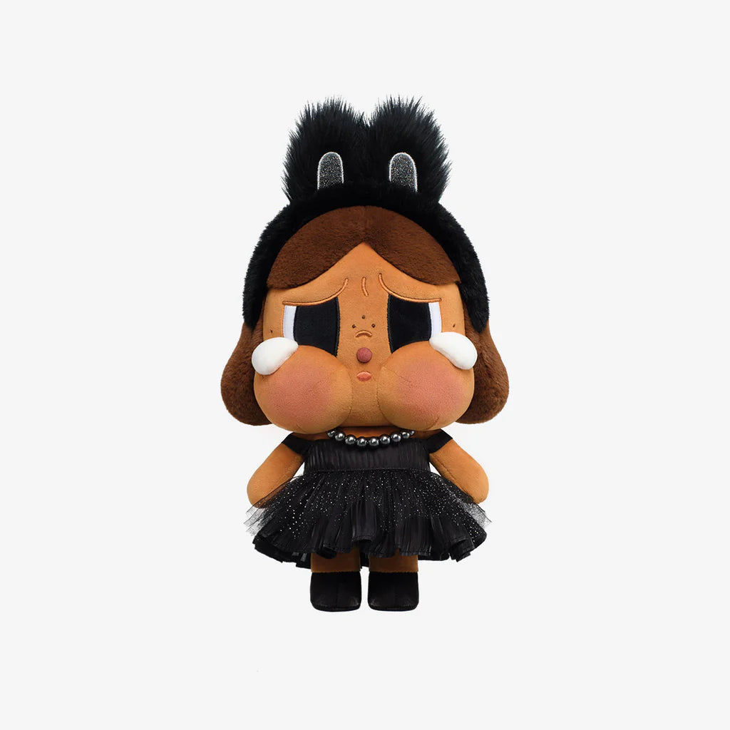 Pop Mart: Crybaby: Shiny Shiny (Black) Plush Doll