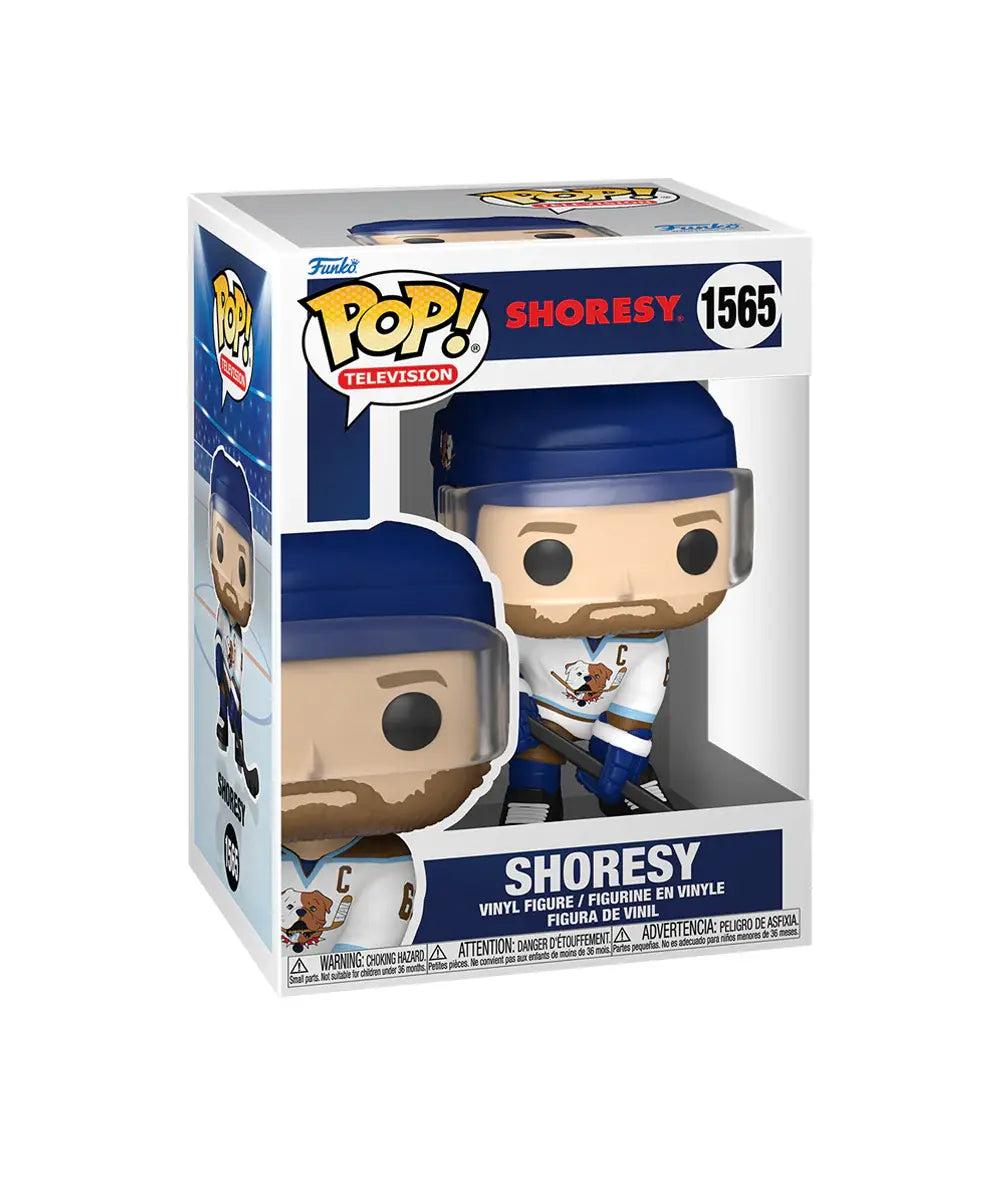 Funko Pop! Television: Shoresy: Shoresy (White Jersey)