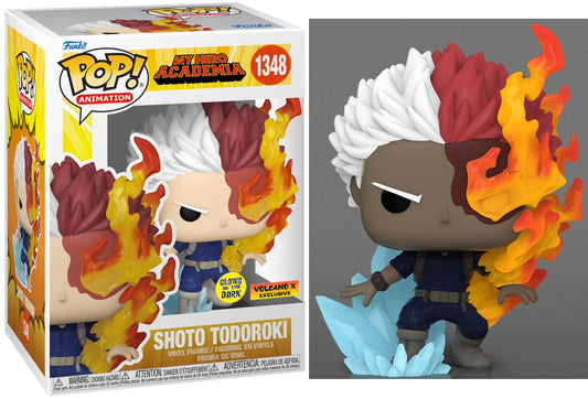 Animation: My Hero Academia: Shoto Todoroki (Glow) (Volcano X Exclusive)