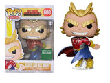 Funko Pop! Animation: My Hero Academia: Silver Age All Might (Metallic) (Barnes and Noble)