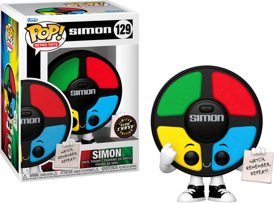 Funko Pop! Retro Toys: Simon (Glow Chase) (Box Imperfection)