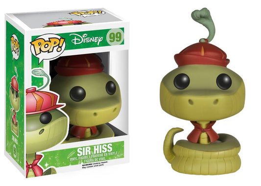 Funko Pop! Disney: Robin Hood: Sir Hiss