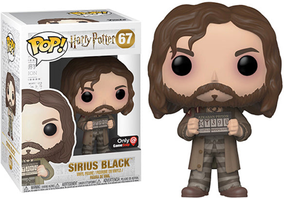 Funko Pop! Harry Potter: Sirius Black (Prisoner) (GameStop Exclusive)