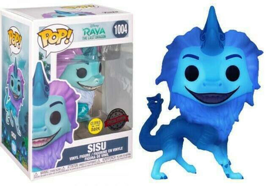 Funko Pop! Disney: Raya and the Last Dragon: Sisu (Glow) (Special Edition Sticker)