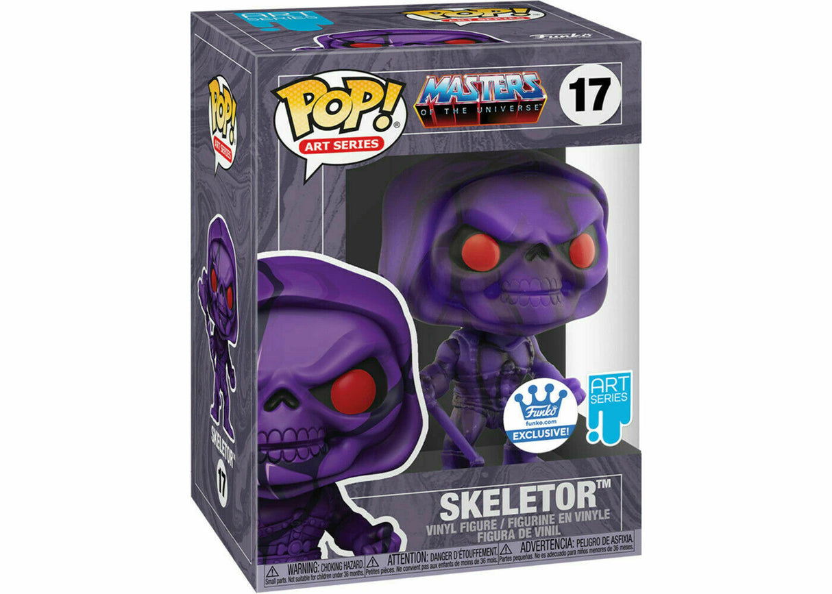 Funko Pop! Art Series: Masters of the Universe: Skeletor (Funko Shop Exlclusive)